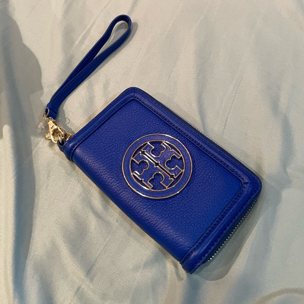 Tory Burch Wristlet - Royal Blue